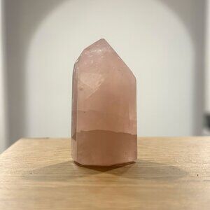 Rose Quartz Crystal Point Bundle